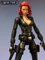 Black Widow (Avengers 2012) for Marvel Select Scale (Marvel Legends) Custom Action Figure