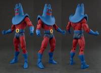 Nickelodeon Man Ray (Spongebob Squarepants) Custom Action Figure