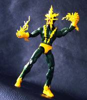 Spidey Showdowns: Electro (Marvel Legends) Custom Action Figure