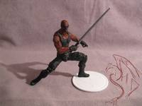 Blade (Marvel Universe) Custom Action Figure