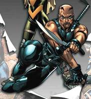 Blade (Marvel Universe) Custom Action Figure