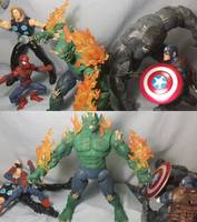 Ultimate Green Goblin (Ultimate Marvel) Custom Action Figure