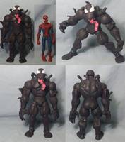 Ultimate Venom (Ultimate Marvel) Custom Action Figure