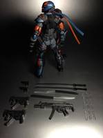 Deathstroke Equipped 6in.Concept Style (DC Universe) Custom Action Figure