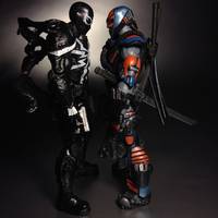 Deathstroke Equipped 6in.Concept Style (DC Universe) Custom Action Figure