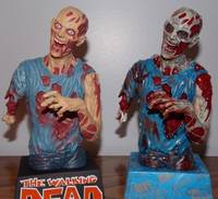 Walking Dead Zombie Coin Bank (Walking Dead) Custom Statue / Bust