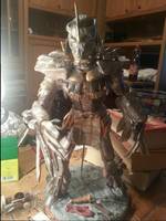 Own Created Polymerstatue of Shredder 2014 (Teenage Mutant Ninja Turtles) Custom Statue / Bust