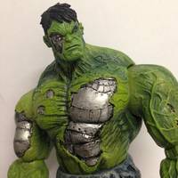 Cyborg Hulk (Marvel Select) Custom Action Figure
