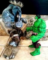 Mammomax (Rawdog Style) (Marvel Select) Custom Action Figure
