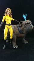 Lockjaw V2 (Marvel Legends) Custom Action Figure