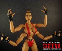Sheeva: Mortal Kombat (Mortal Kombat) Custom Action Figure