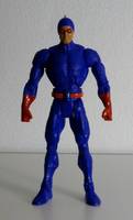BLUE BEETLE I Dan Garrett All-Star Squadron Member (DC Universe) Custom Action Figure