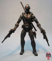 6" Snake Eyes (G.I. Joe) Custom Action Figure