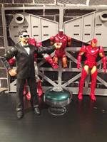 Tuxedo Tony Stark (Iron Man) Custom Action Figure