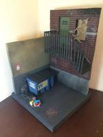 1/12th Urban Alley Diorama (Marvel Legends) Custom Diorama / Playset