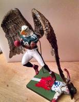 Philadelphia Eagle One (NFL) Custom Miniature / Figurine