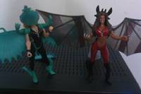 The Lost Tribe , Crimson (Sister) Fury , (5th Army Cap) (Realm Universe) Custom Action Figure