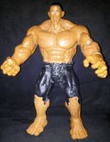 The Incredible Hulk-Bama (Marvel) Custom Action Figure
