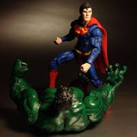 Superman Christopher Reeve (Upgrade) (DC Infinite Heroes) Custom Action Figure