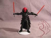 Darth Havok (Star Wars) Custom Action Figure
