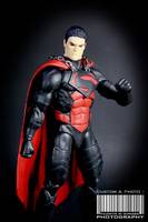 DC Collectibles New52 Earth-2 Bizarro (DC Direct) Custom Action Figure