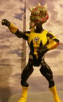 Yellow Lantern Fuh' Glee (DC Universe) Custom Action Figure