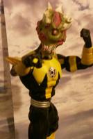 Yellow Lantern Fuh' Glee (DC Universe) Custom Action Figure