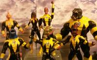 Yellow Lantern Fuh' Glee (DC Universe) Custom Action Figure