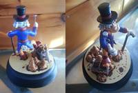 Scrooge Mcduck (Misc) Custom Miniature / Figurine