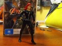 Natasha Romanoff Aka Black Widow (Avengers) Custom Action Figure