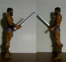 Turlock the Berzerker (Superboy Classics) Custom Action Figure