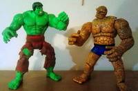 The Incredible Hulk Saturday Morning (Incredible Hulk) Custom Action Figure