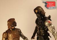Movie Version Winter Soldier (Version 2.0) (Marvel Select) Custom Action Figure