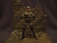 MGS4: Guns of the Patriots - 'Old Snake' V2 (Metal Gear Solid) Custom Action Figure