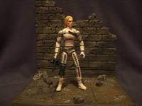 MGS3: Snake Eater - 'the Boss' (Metal Gear Solid) Custom Action Figure
