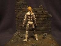 MGS3: Snake Eater - 'the Boss' (Metal Gear Solid) Custom Action Figure