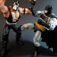 Batman Dark Knight Returns & All-Star Fusion (DC Universe) Custom Action Figure