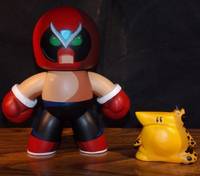 Strong Bad and the Cheat (Mighty Muggs) Custom Statue / Bust
