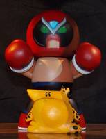 Strong Bad and the Cheat (Mighty Muggs) Custom Statue / Bust