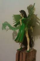 Agents of Gaia , China , Longmu  (Mother of Dragons) (Realm Universe) Custom Action Figure