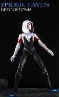 Spider Gwen (Marvel) Custom Action Figure