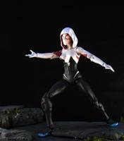 Spider Gwen (Marvel) Custom Action Figure