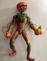 Pumpkin Rapper (Power Rangers) Custom Action Figure
