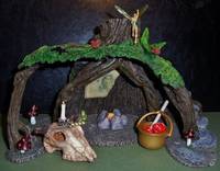 Peter Pan's Never Land Den (Fantasy) Custom Diorama / Playset