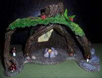 Peter Pan's Never Land Den (Fantasy) Custom Diorama / Playset