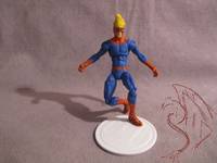 Speedball (Marvel Universe) Custom Action Figure