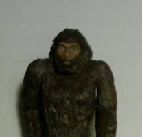 Bigfoot Creature (Superboy Classics) Custom Action Figure
