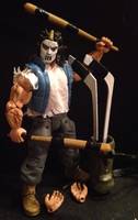 Movie Inspired Casey Jones (Teenage Mutant Ninja Turtles) Custom Action Figure