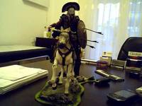 Royal Cavalry (300) Custom Action Figure