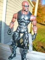 Eric Brooks - Blade (Marvel Legends) Custom Action Figure